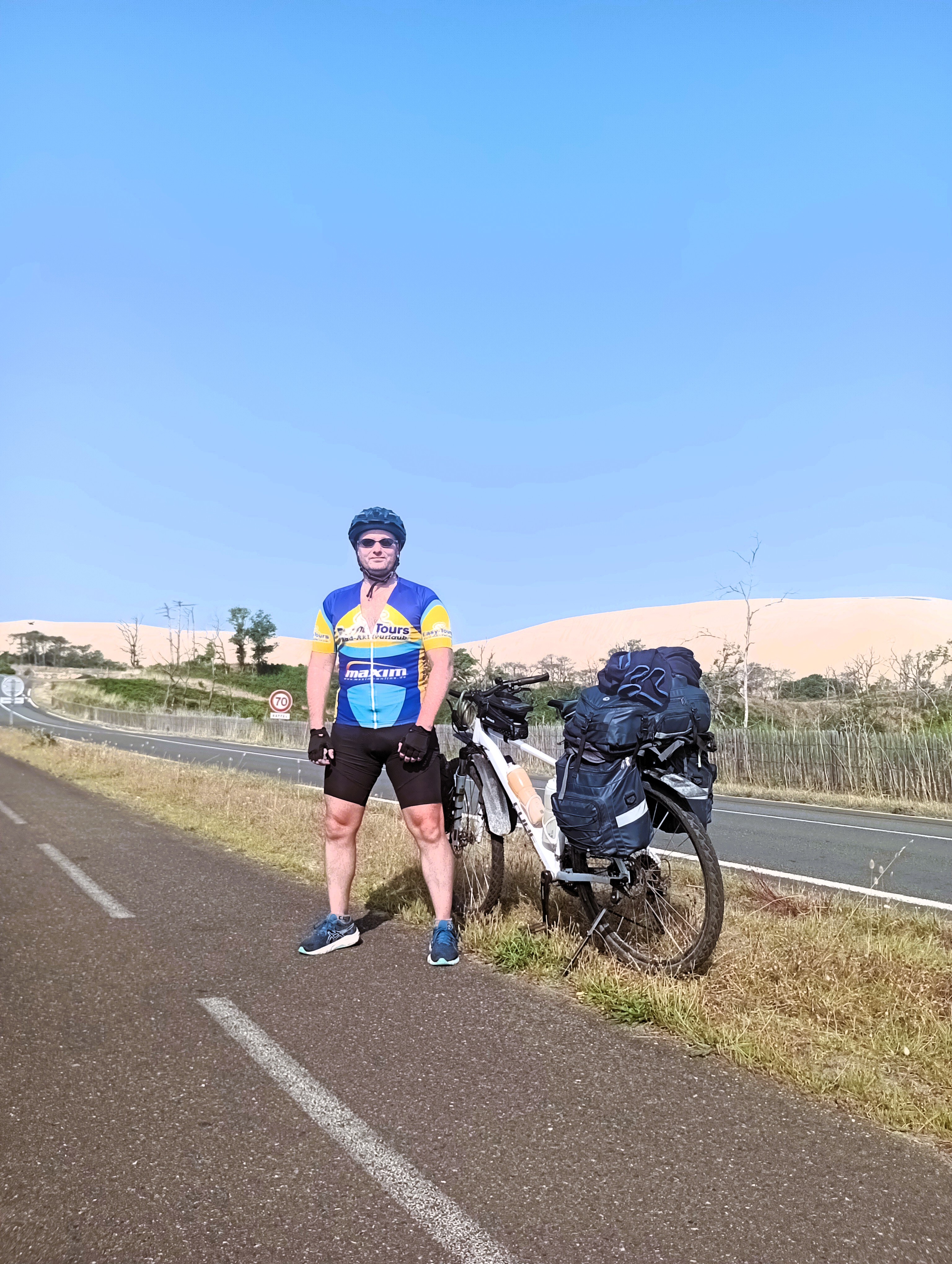 Fahrradabenteuer Europa
