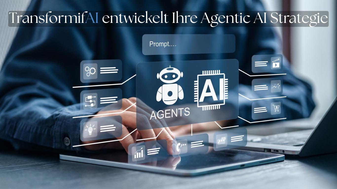 Executive Boardroom mit KI-Analytics