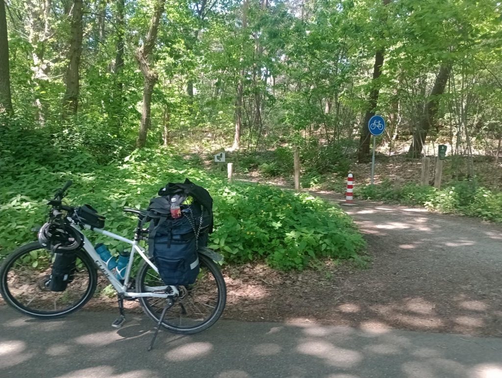 Auch Mountainbikes kommen auf ihre Kosten