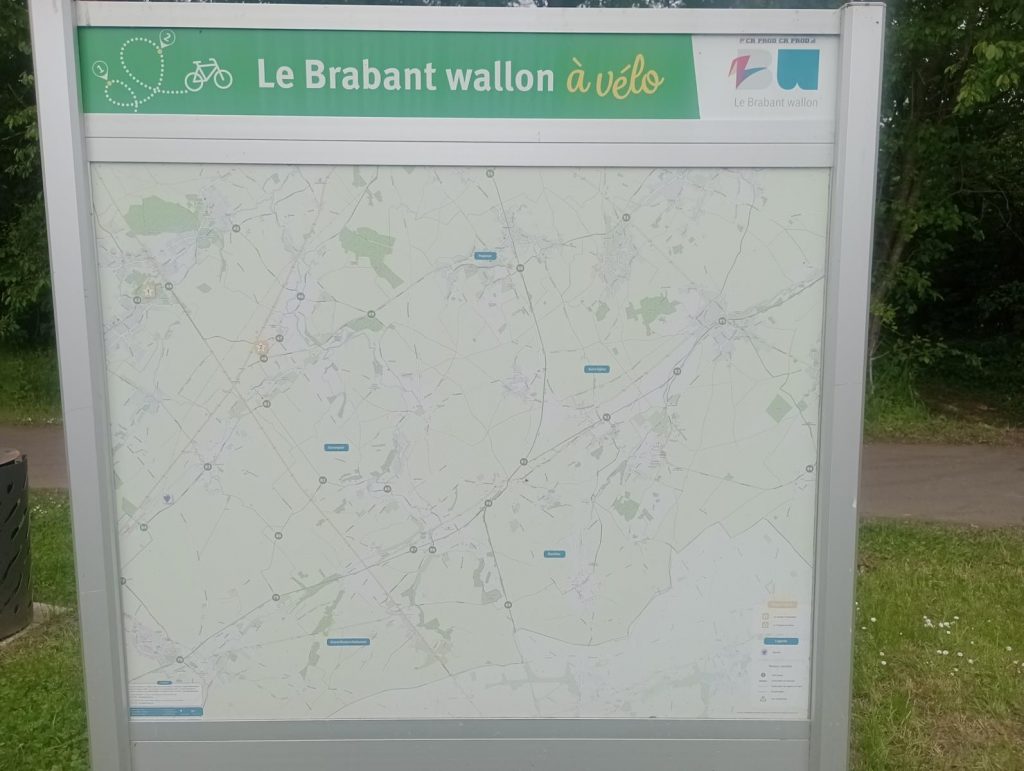 Wallon à vélo