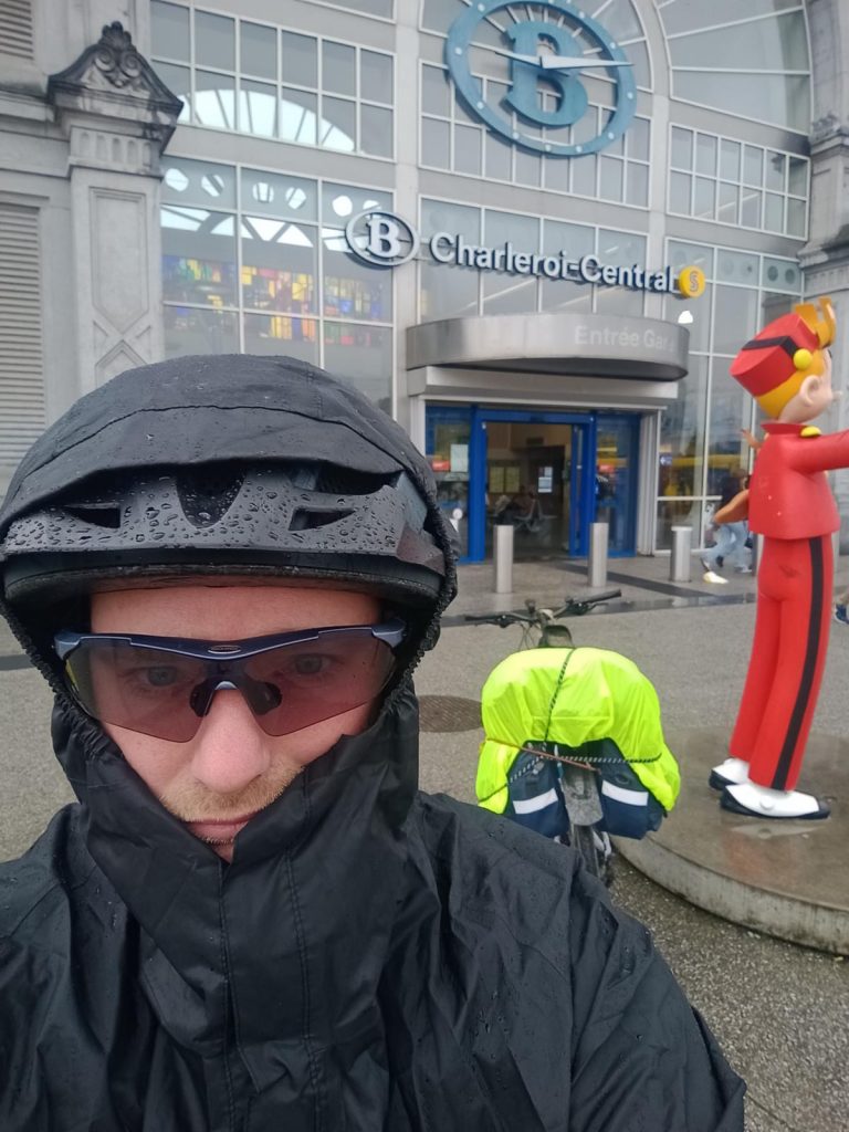 Charleroi - Wetter mies..