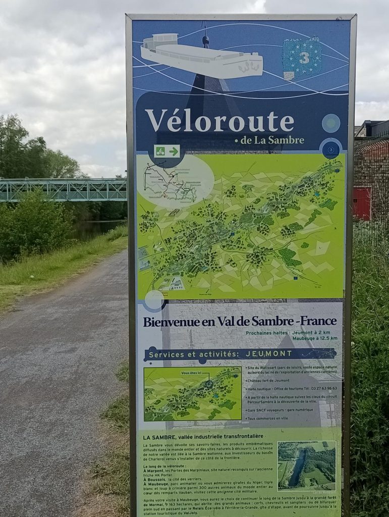 Véloroute de La Sambre