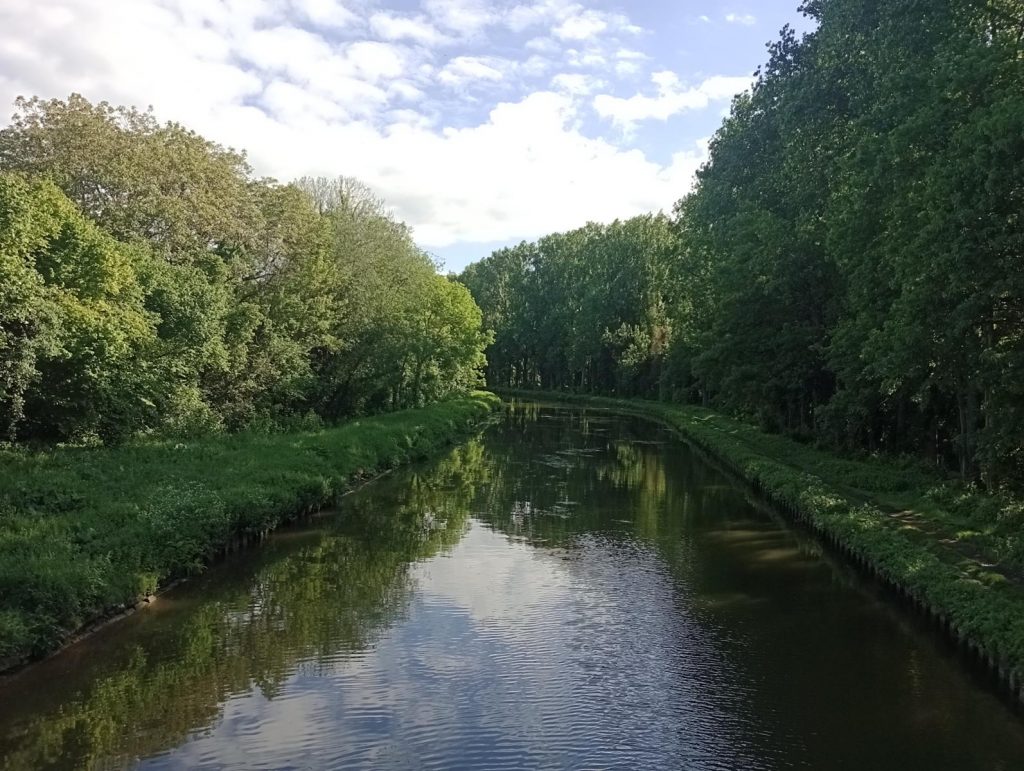 Kurz hinter Saint-Quentin