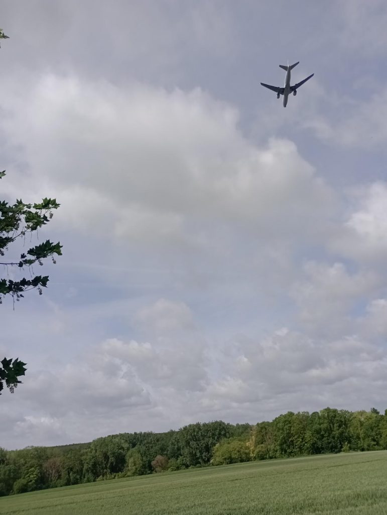 Fliegerherz, was willst du mehr