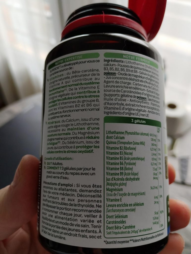 Der Körper braucht Power