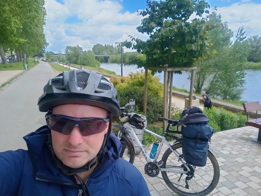 An der Loire in Orleans