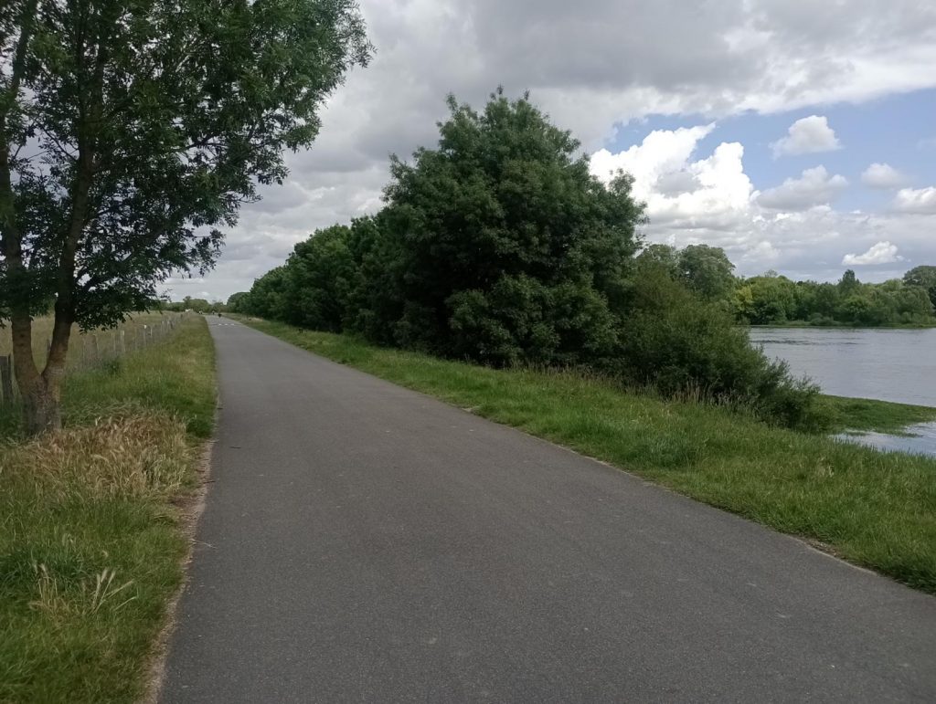 Loire Radweg