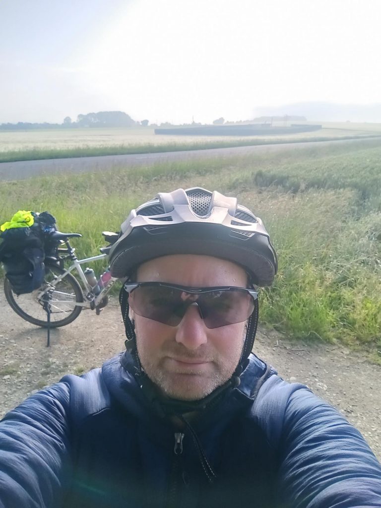 Los geht's - auf zum Atlantik!