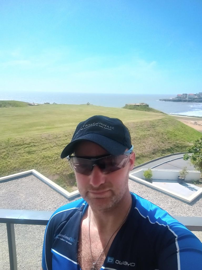 Royan - Blick vom Balkon
