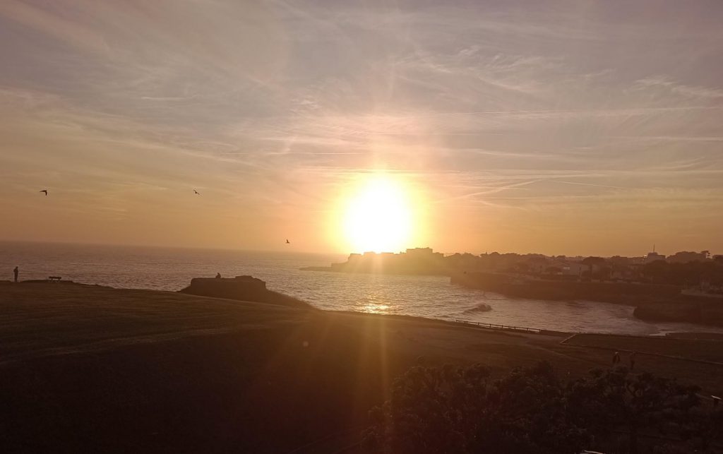 Royan - Blick vom Balkon