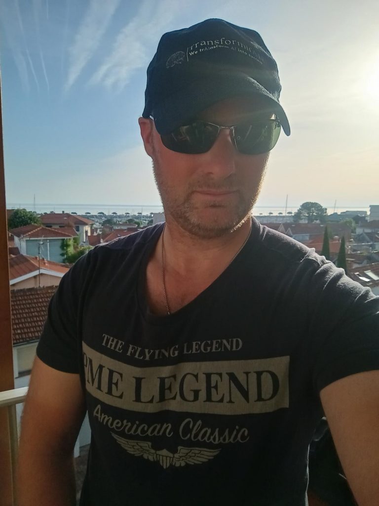 Blick über die Dächer von Arcachon